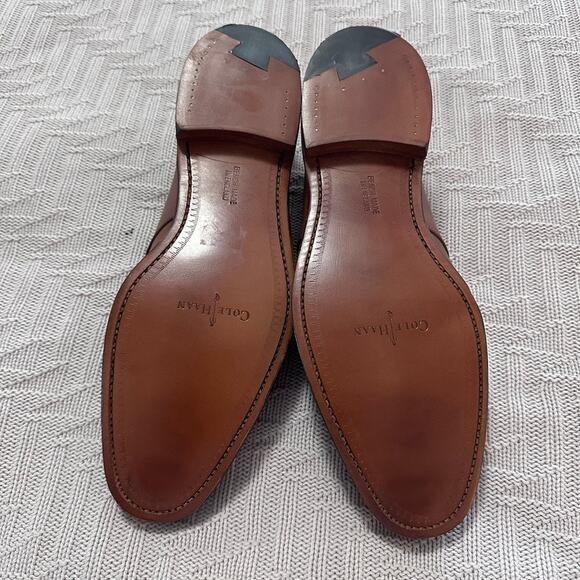 Cole Haan brown leather lace up oxford shoes size 11 NWOT main image 7